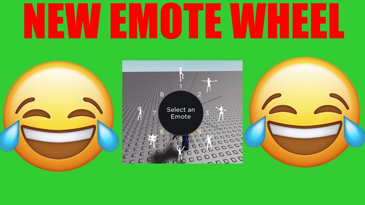 New Emote Wheel Coming To Roblox Soon Leaks P!   redictions Youtube - new emote wheel coming to roblox soon leaks predic!   tions