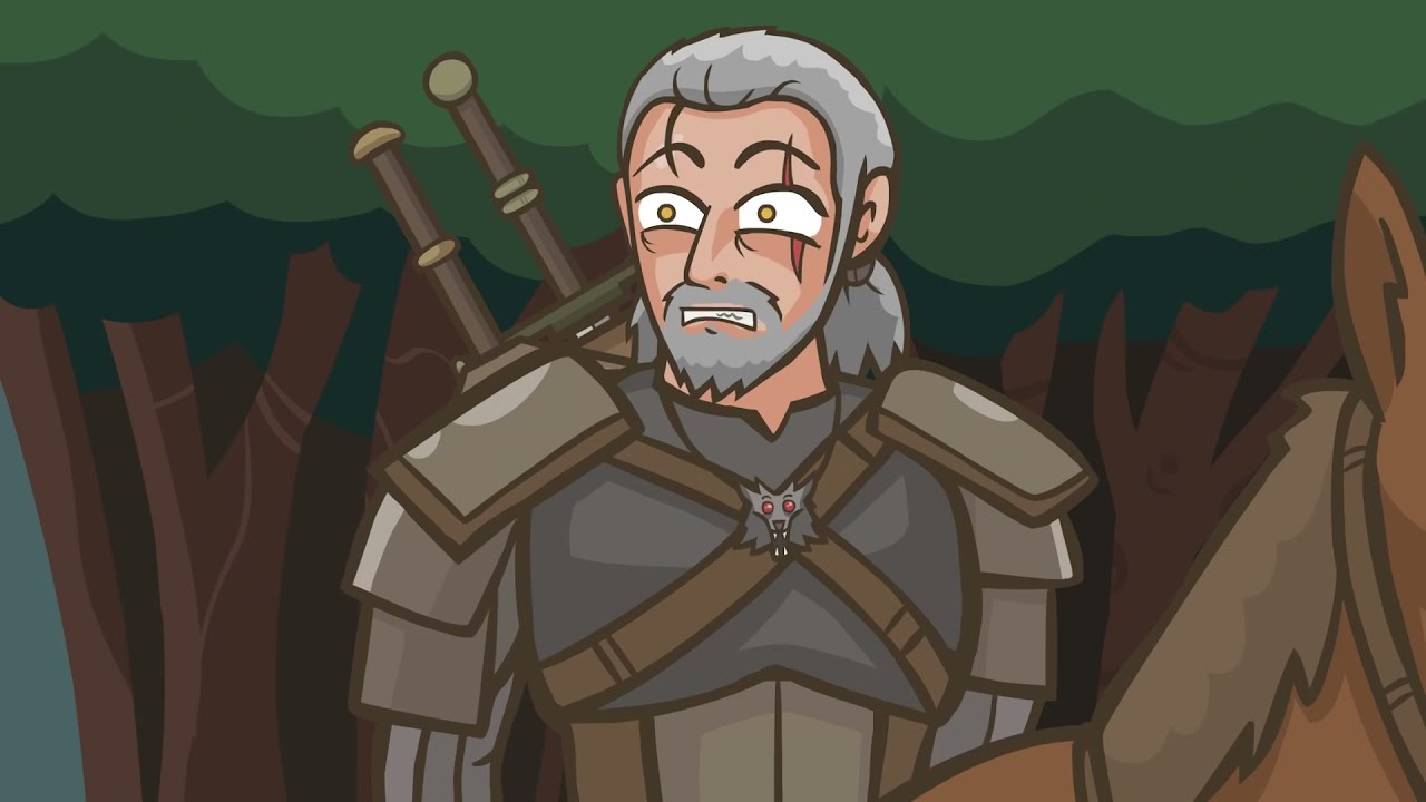 The Witcher 3 Wild Hunt parody