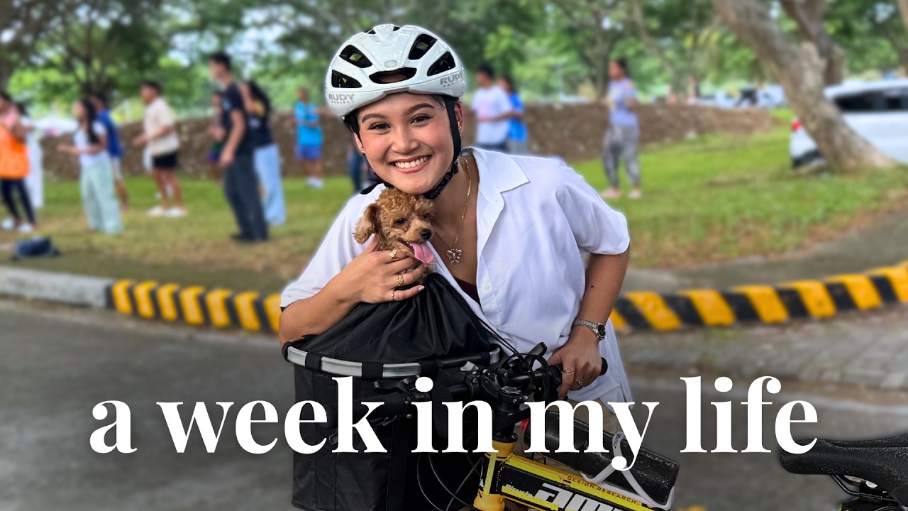 A Week in my Life | visiting churches & outing with the furbabies