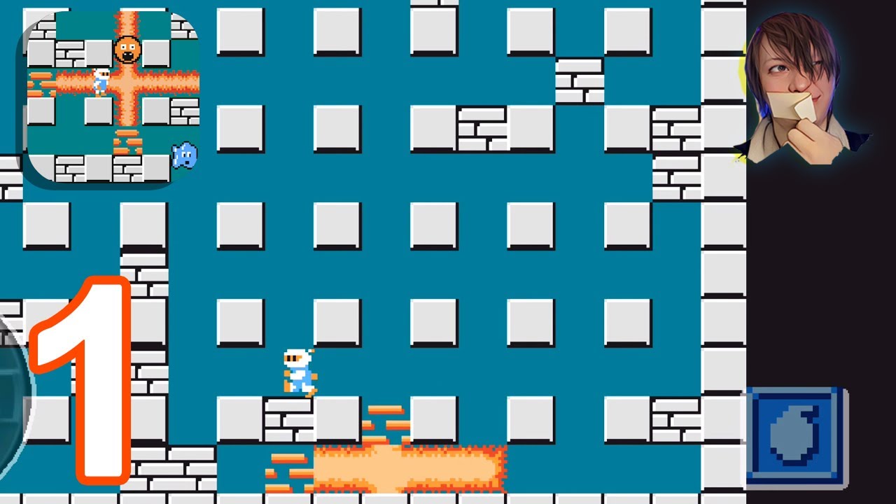 Bomberman Android BOMB MAN GAME - LEVEL 1 | ANDROID Gameplay Walkthrough NEW GAMES 2023 ...