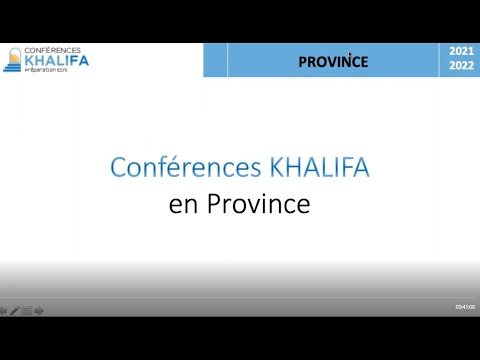 Conf Khalifa province