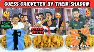 Guess The Cricket By Their Batting Style With Shadow Potato Twister Game Sahil Khan Team
