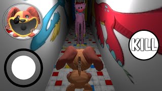 What if I Become BIG SMILING CRITTERS and Kill KISSY MISSY in Poppy Playtime Chapter 3!(Garry's Mod)