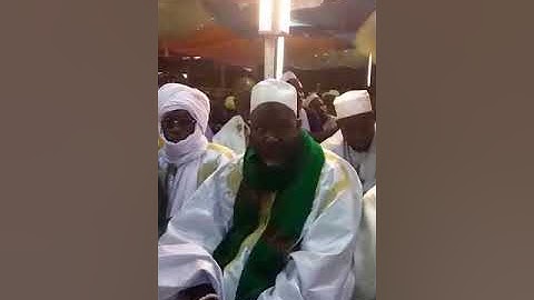 القارئ الشيخ عثمان الفوتي كان