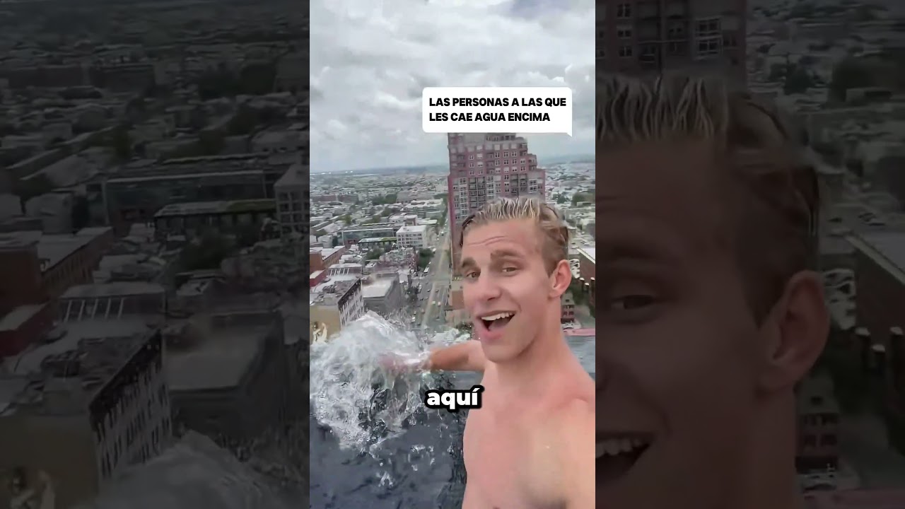 Así funciona realmente una piscina infinita