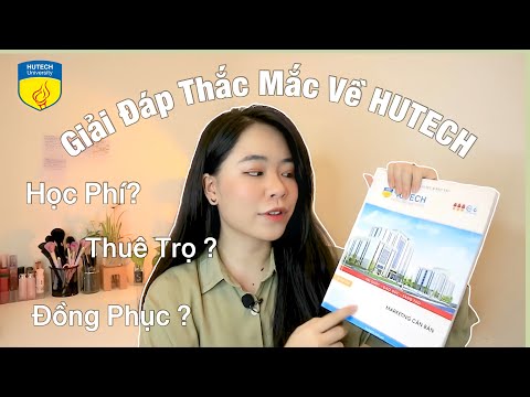 REVIEW TRƯỜNG ĐẠI HỌC HUTECH ( Học Phí, Chất Lượng Đào Tạo, Học Bạ, Đồng Phục,..)