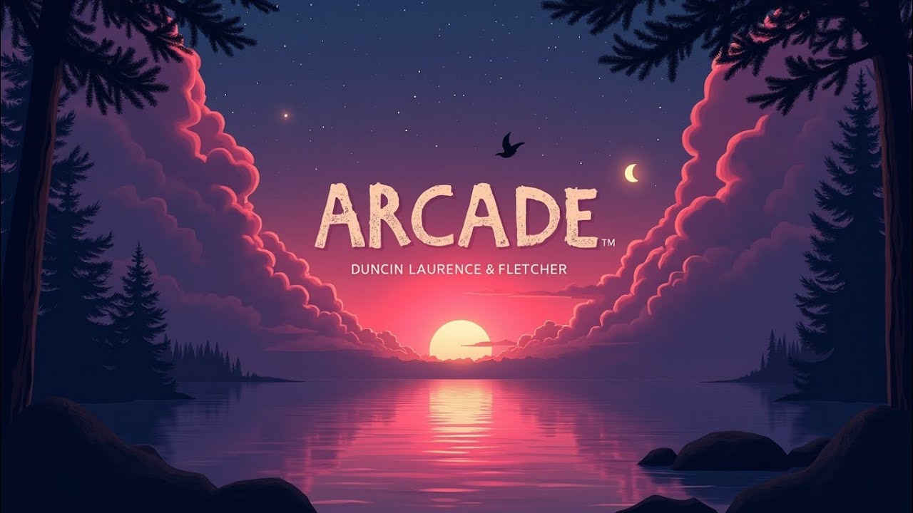Duncan Laurence – Arcade (Lyrics) | Official Lyric Video ...