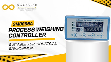Discover the GM8806A Process Weighing Controller from General Measure, China