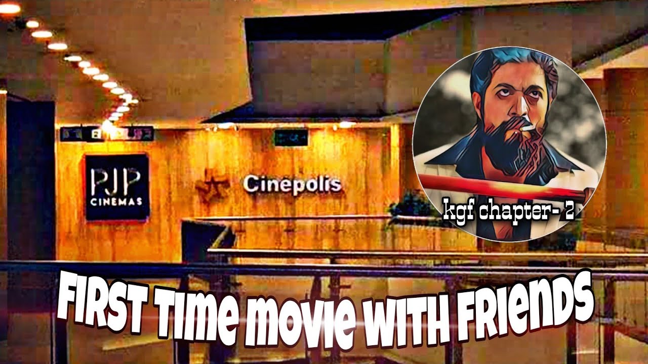 KGF Chapter 2 Is An Emotion VLOG Pjp Cinepolis P m Mall