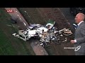 Oklahoma storm damage jim gardner surveys calumet damage in bob mills skynews 9