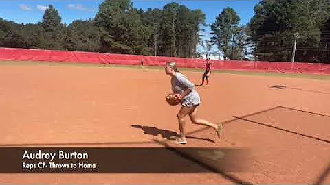 Audrey Burton 2024 Skills Video