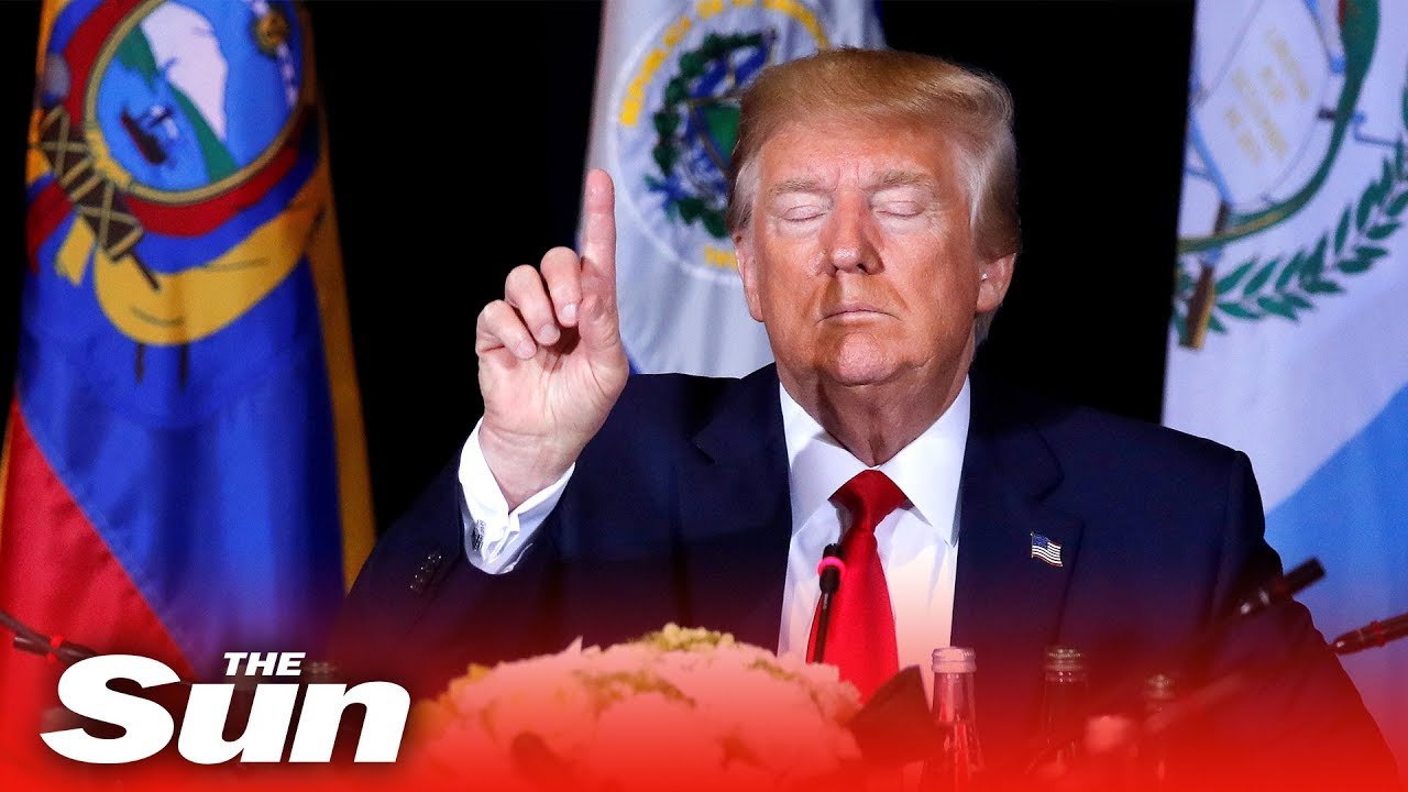 'It was a NOTHING call' Trump's reaction to Ukraine transcript