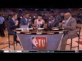 NBA GameTime | Charles, Isiah "stunned" Raptors blowout Warriors 118-109; Steph: 34-pt, Kawhi: 23-pt