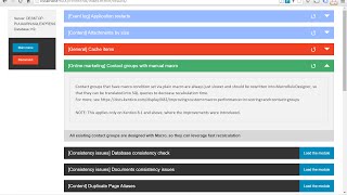 Kentico : KInspector & GitHub