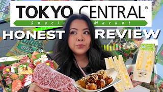 I Tried the NEW Tokyo Central in the Bay Area – Brutally Honest Review (Egg Sandos, Snacks & More!)