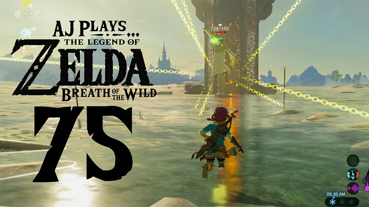 AJ Plays: TLoZ: Breath of the Wild - Lightning Tow...