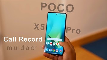 Poco X5 Pro Call Recording Settings | Poco X5 Pro 5g Automatic Call record Kaise Kare