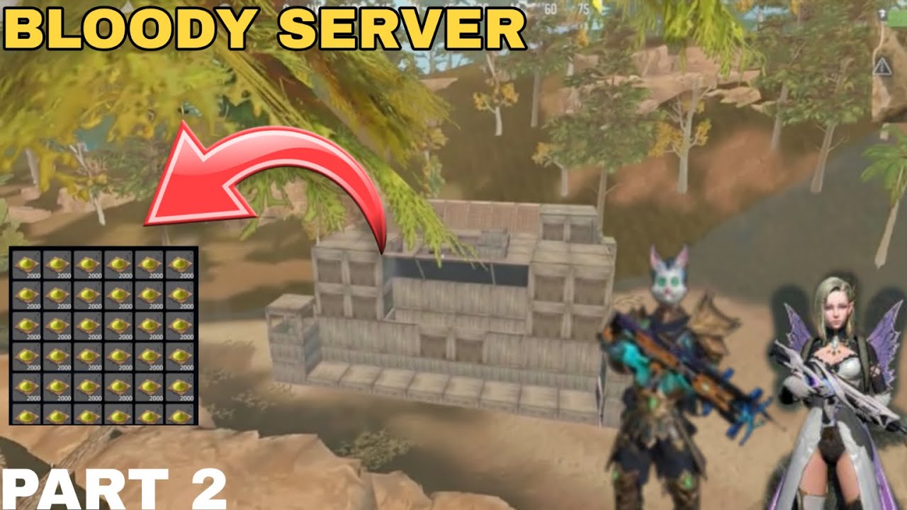 JUMP BLOODY SERVER PART 2 | LAST ISLAND OF SURVIVAL LITE