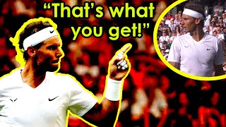 Never Make Nadal ANGRY | Most Pumped Reactions from Rafael Nadal