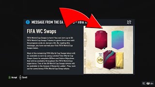 HOW TO GET AND USE WORLD CUP SWAPS TOKENS!! | FIFA 23 ULTIMATE TEAM