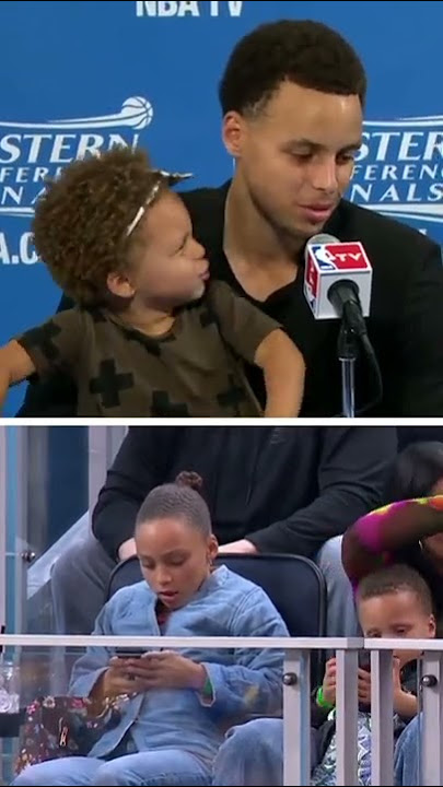 STEPHEN CURRY AND AYESHA CURRY'S DAUGHTER, RILEY, IS A BUDDING STAR