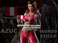 Azucena English Dub Mod Voice Comparison #englishdub #tekken8 #azucena