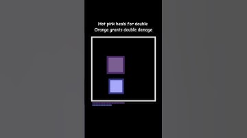 The heal power up got an upgrade #square #simulation #coding #battle #1v1
