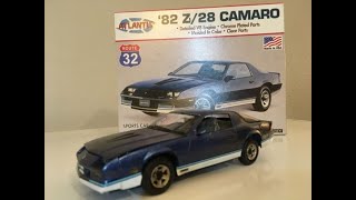 EP186 Model Kit Monday 1982 Z-28 Features real Barn Finds 1987 IROC & 1988 RS Survivor