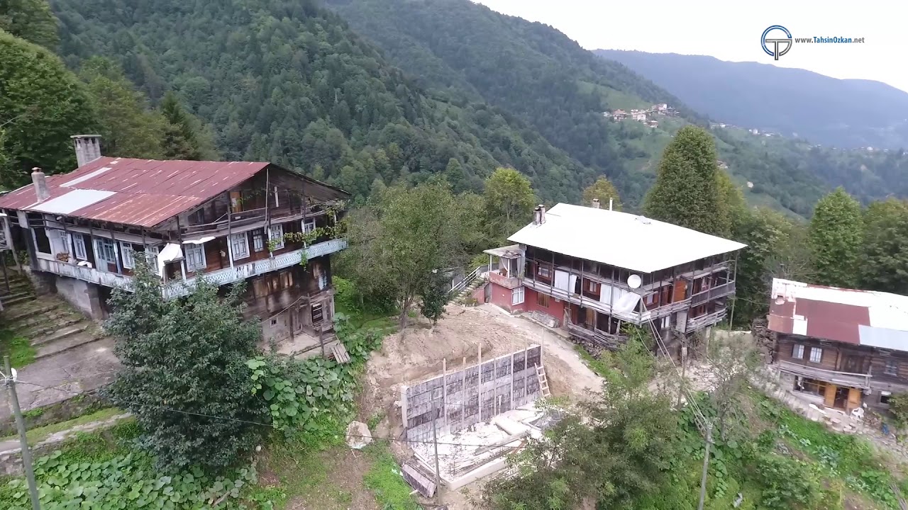 Çataldere Köyü - Kaymaklı Mahallesi Çayeli Rize