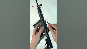 1:2 Alloy M4A1 Model Gun