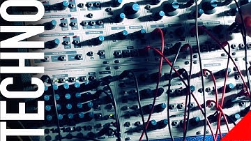 Live TECHNO 007 | Modtech | Elektron ANALOG RYTM + Doepfer DARK TIME + MODULAR SYNTH