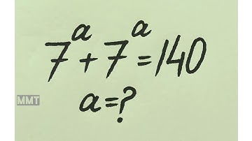 Brazil l Nice Exponential problem l Olympiad Math