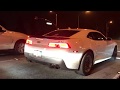 714Racing Camaro SS vs 1503 Turbo Hatchback | Roll Race