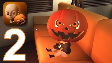 The Baby In Yellow - Gameplay Walkthrough part 2 - Halloween Update (iOS,Android)