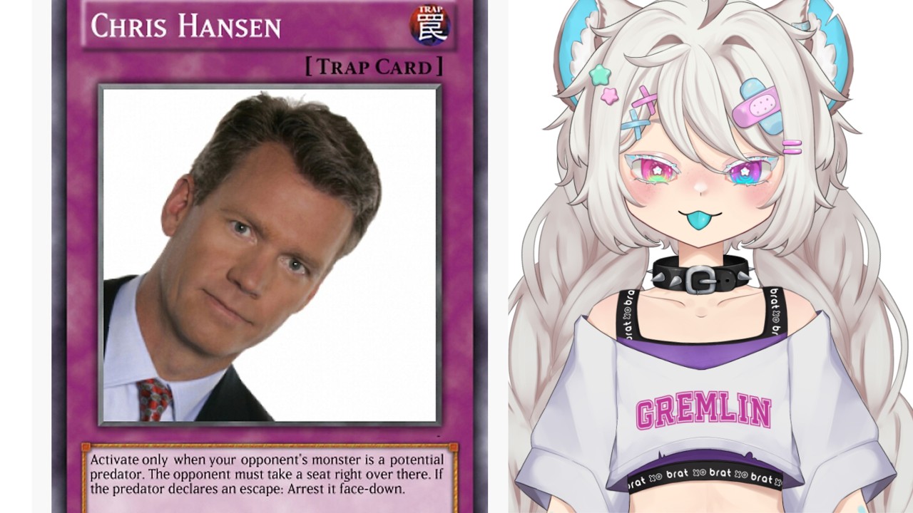 "I am CHRIS HANSEN" | Pred Catchers [Yuki Reacts]