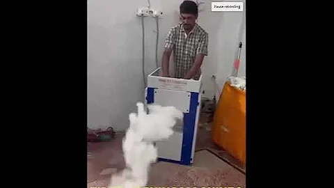 QUALITY IS OUR PRIDE. Fiber Opening machine