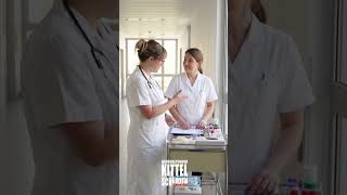 Samstagsdienst im Krankenhaus! 🏥 Wir sind bereit fürs Hitze Wochenende? #ai