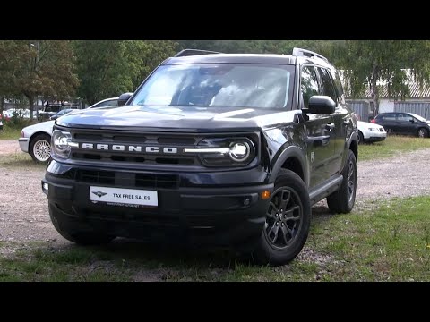 2021 Ford Bronco Sport 1.5L EcoBoost Big Bend AWD (181 HP) TEST DRIVE