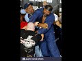 Roy Jones Jr. and John Ruiz Trainers Brawl at the Weigh In!