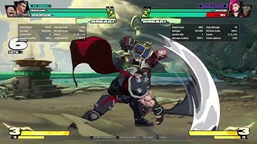 Darius Rejump Concept (2XKO Closed Beta)