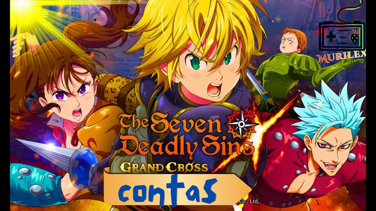 como logar no jogo The Seven Deadly Sins: Grand Cross