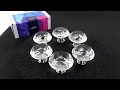 YDO crystal knobs