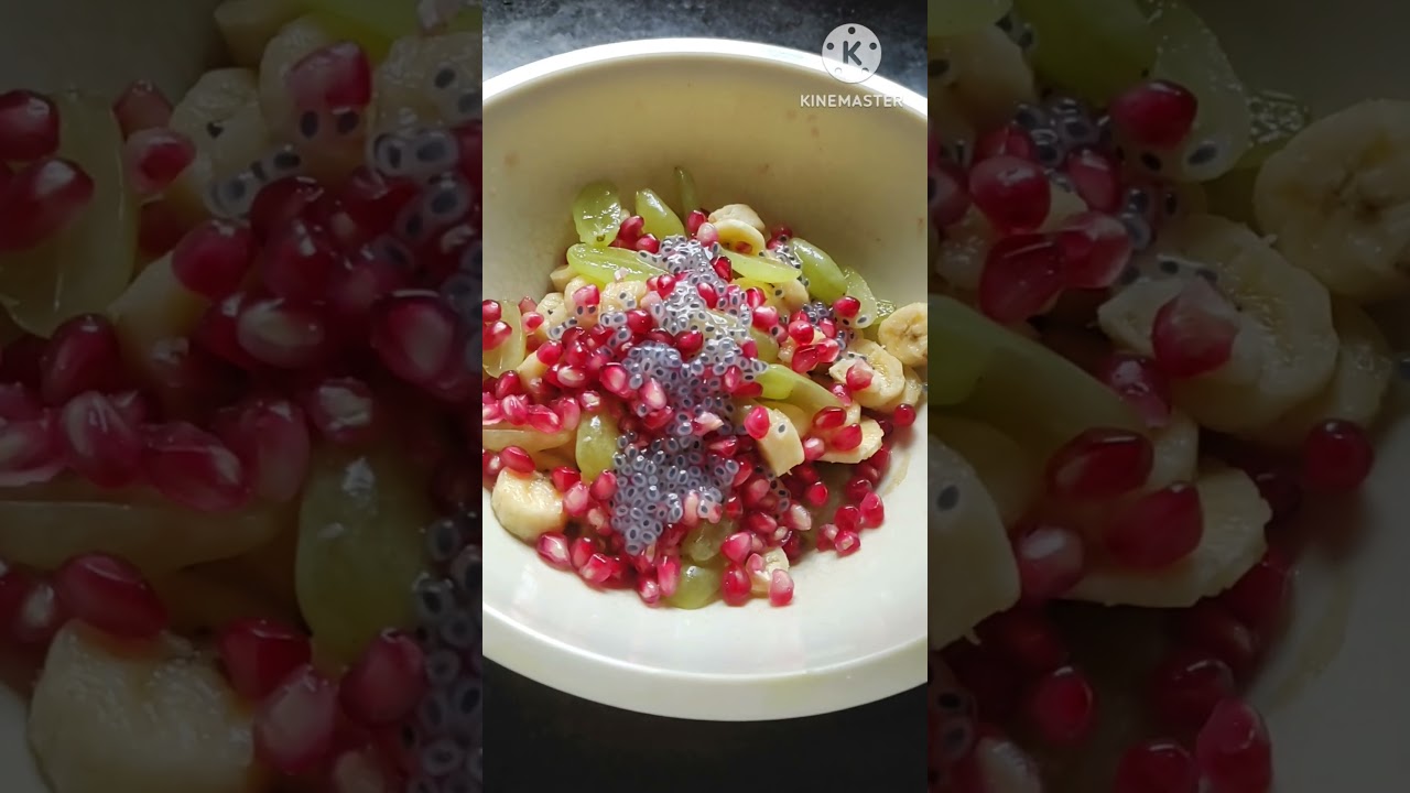 Fruit custard recipe|| fruit salad|| Easy summer desert|| 