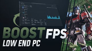 How to Boost FPS Fortnite Chapter 4 on Low End PCs Fortnite chapter 4 Optimization 2023