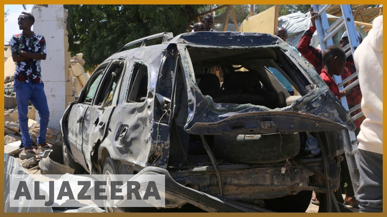 مقتل 26 شخصاً في حصار استمر لساعات نفذته حركة الشباب على فندق في الصومال