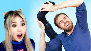 Trying To Do Things MOST Humans Can’t! Wengie Challenges YOU! EP 10