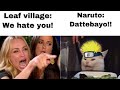 Naruto memes
