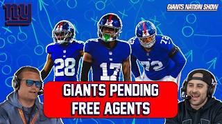Giants Pending Free Agents | 129
