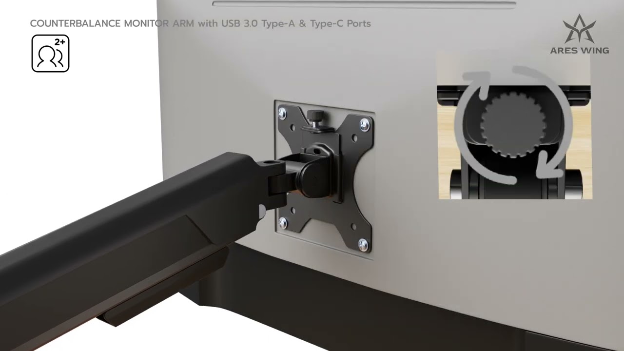 GDT1009UC-2BK installation animation