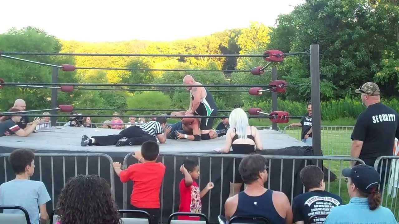 GCW Feel The Heat (8/24/13): ECW Original Justin Credible vs  Big Vinny DeMarco